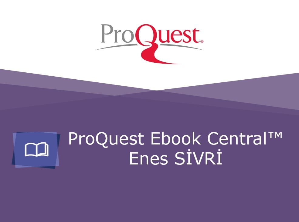 Ebook Central Veri Tabanı