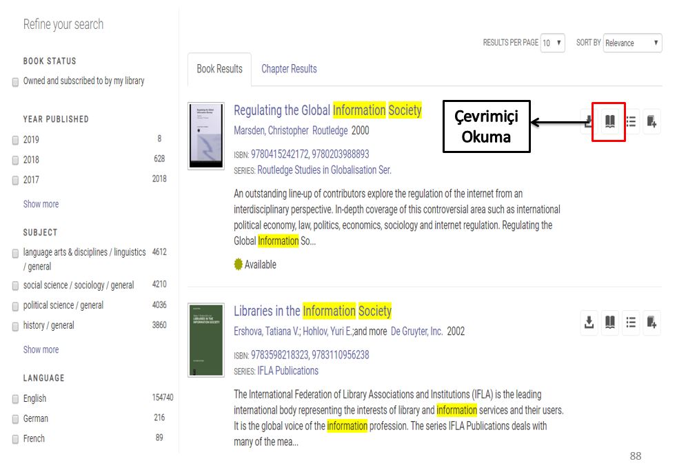 Ebook Central Çevrimiçi Okuma