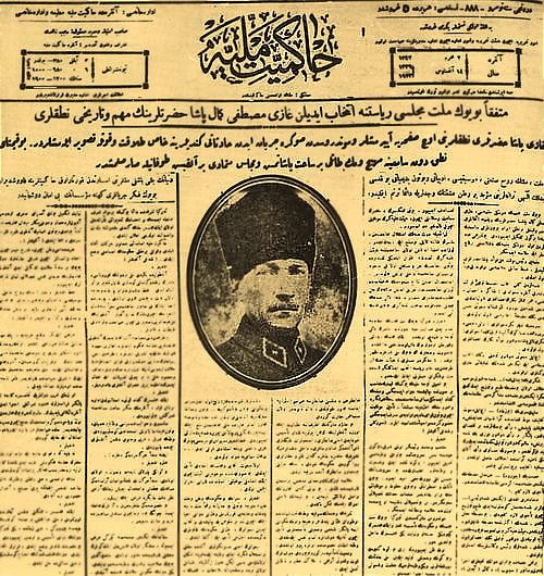 Türkiye'de Gazetenin Tarihi