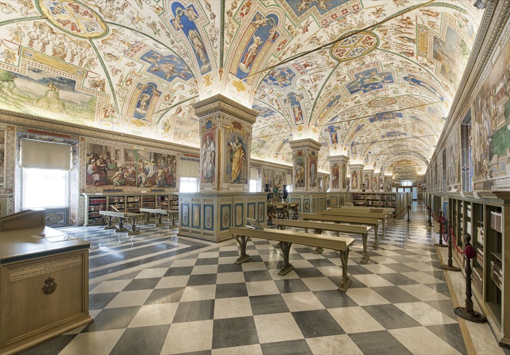 Vatikan Kütüphanesi